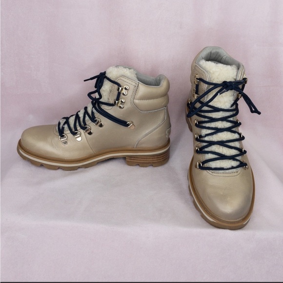 Sorel Lux Lennox Hiker Boot. Super Rare. - Picture 3 of 7